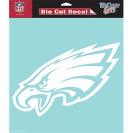 CISCO INDEPENDENT Philadelphia Eagles Decal 8x8 Die Cut White 3208525655